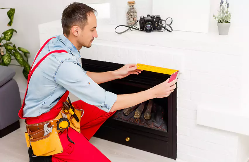 Fireplace Installation in Magog, QC