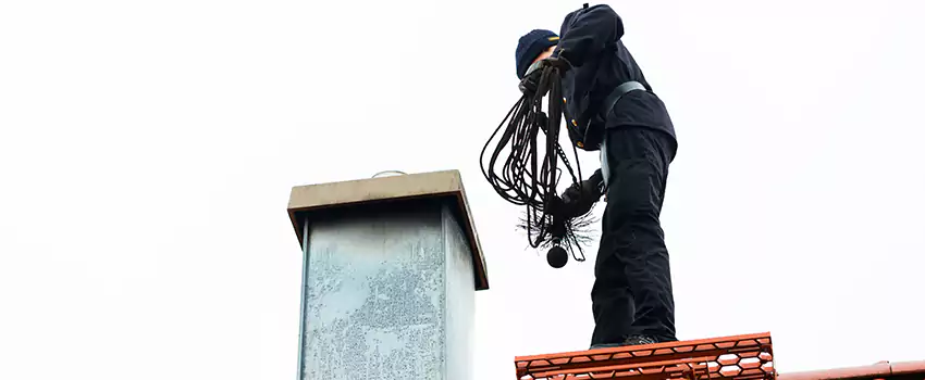 Residential Chimney Animal Removal Solution in Canton de Magog, QC