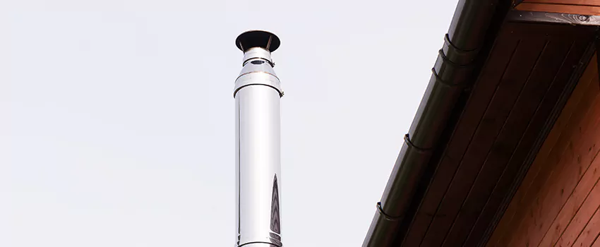 Animal Screen Chimney Cap Repair And Installation Services in Canton de Magog, Quebec