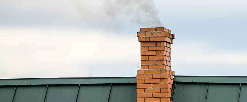 Clean Blocked Chimney in Canton de Magog, Quebec