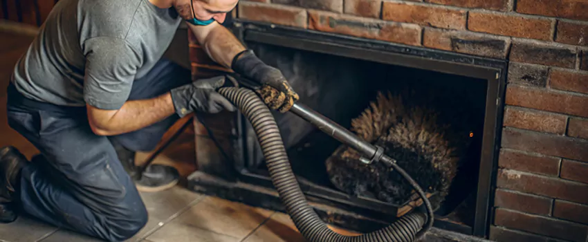 Chimney Brush Cleaning in Canton de Magog, Quebec