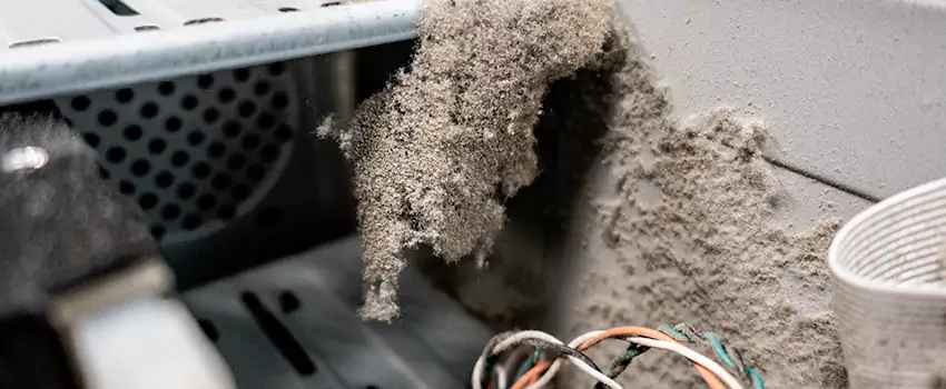 Clogged Dryer Vent Lint Cleaning in Canton de Magog, Quebec