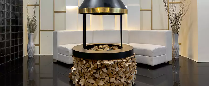 Custom Architectural Fireplace Restoration in Canton de Magog, Quebec