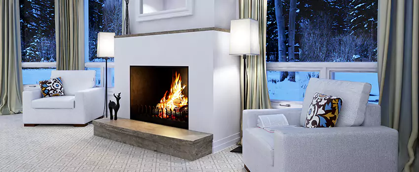 Metal Firebox Installation For Fireplace in Canton de Magog, QC
