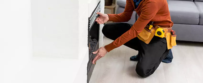 Electric Fireplace Insert Installation in Canton de Magog, Quebec