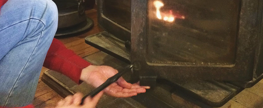 Gas Fireplace Inspection in Canton de Magog, Quebec