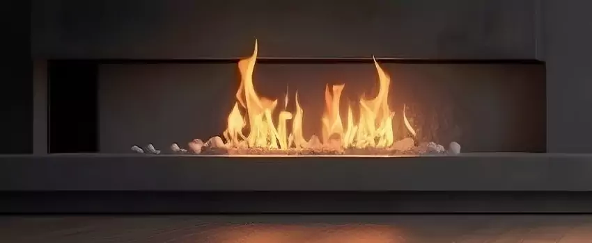 Marble Mantel Makeover Services for Fireplace in Canton de Magog, QC