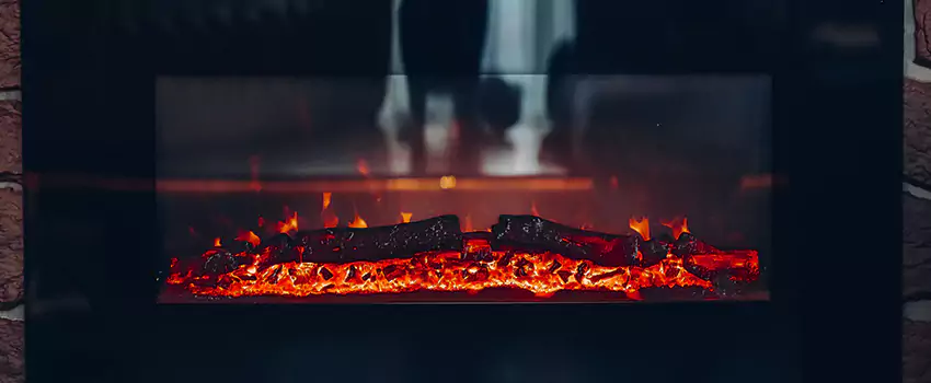 Electric Metal Fireplace Installation Services in Canton de Magog, QC