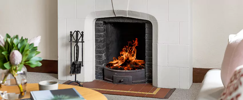Wood Fireplace Refacing in Canton de Magog, QC