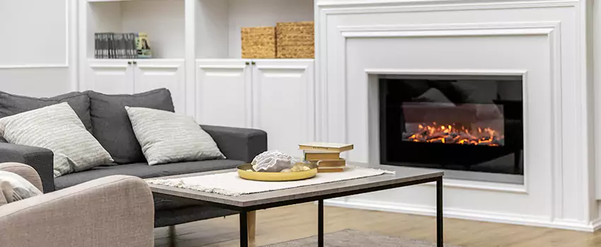 Fireplace Installation in Canton de Magog, Quebec