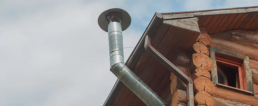 Flush Fireplace Vent Cleaning in Canton de Magog, QC