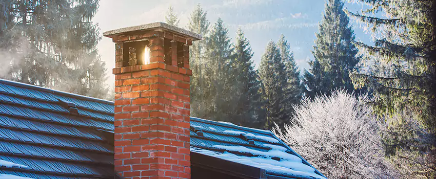 Visual Inspection For Blocked Chimney in Canton de Magog, Quebec