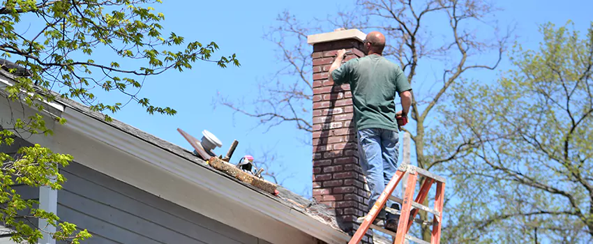 Chimney And Flue Brush Cleaning in Canton de Magog, Quebec