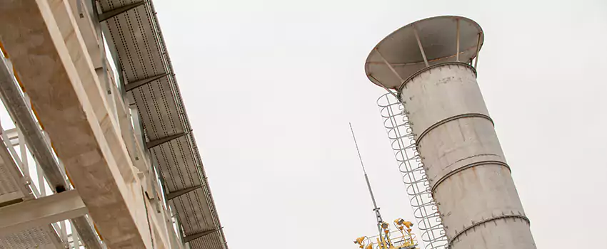 Industrial Chimneys - Structural Design Construction in Canton de Magog, QC