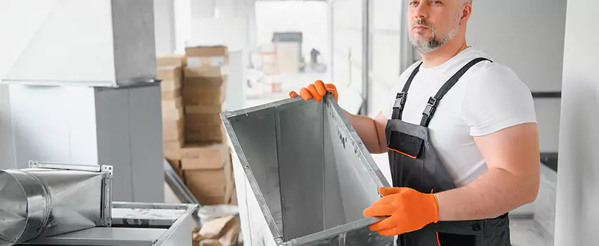 Heating Ductwork Insulation Repair Services in Canton de Magog, QC