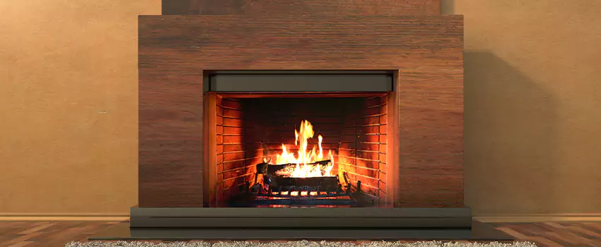 Mendota Hearth Landscape Fireplace Installation in Canton de Magog, Quebec