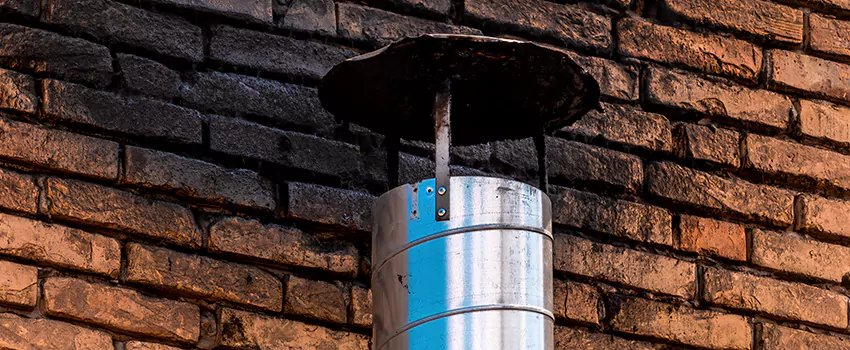 Metal Chimney Liner Installation in Canton de Magog, Quebec