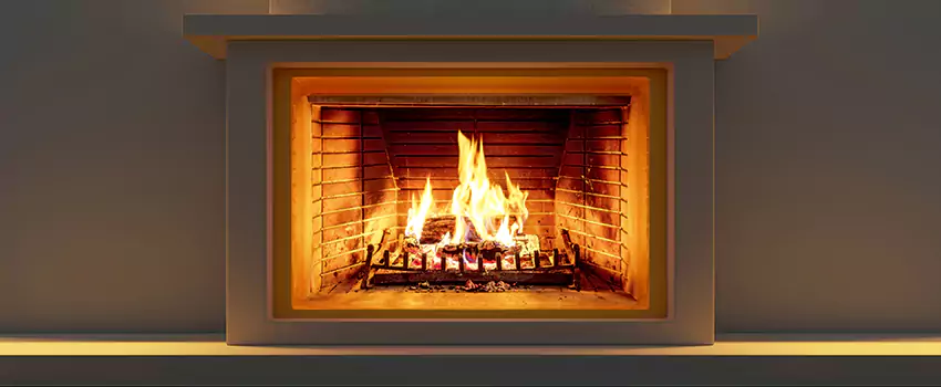 Open Flame Wood-Burning Fireplace Installation Services in Canton de Magog, Quebec