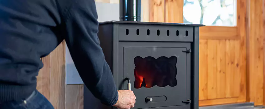 Pellet Stove Chimney Pipe Installation in Canton de Magog, QC