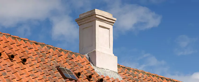 Prefab Chimney Flue Installation in Omerville, Quebec