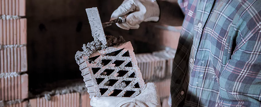 Repairing Damaged Fireplace Tiles in Canton de Magog, Quebec