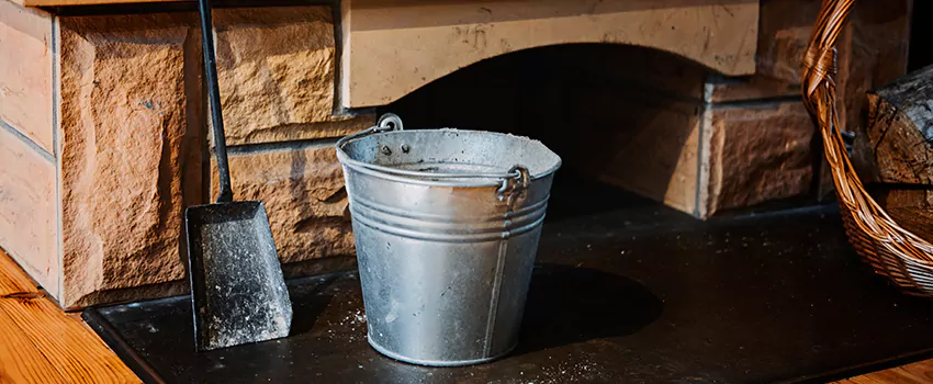 Soot Removal Process in Canton de Magog, Quebec