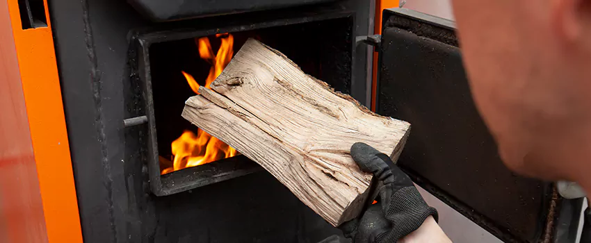 Indoor Wood Burning Furnace Repair and Installation in Canton de Magog, Quebec