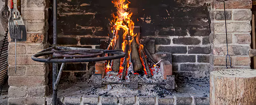 Masonry Fireplaces Brick Replacements Services in Canton de Magog, QC