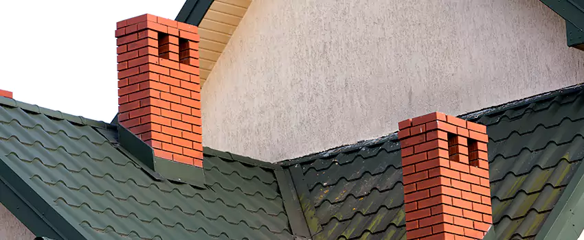 Chimney Vent Blockage Removal in Canton de Magog, Quebec