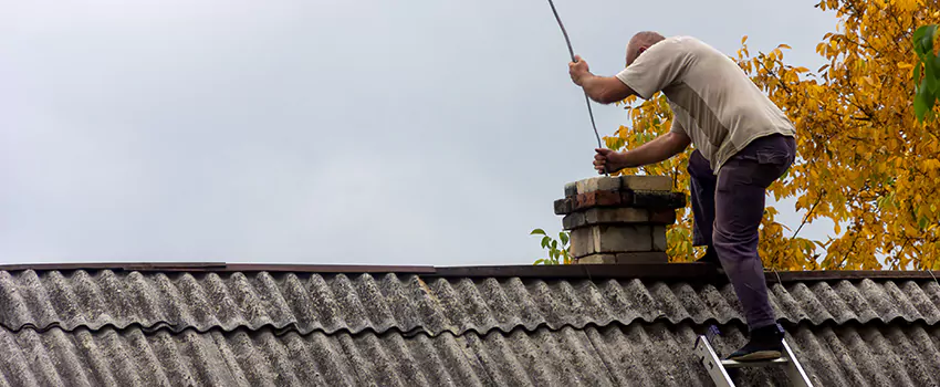 Gas Fireplace Chimney Cleaning in Canton de Magog, Quebec