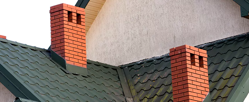 Chimney Flue Cap Installation in Canton de Magog, QC