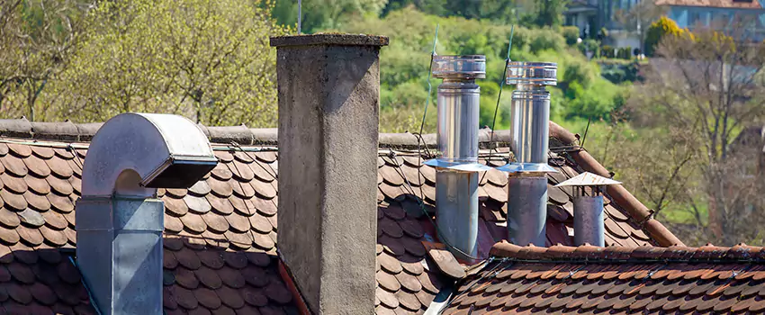 Chimney Cap Inspection in Canton de Magog, Quebec