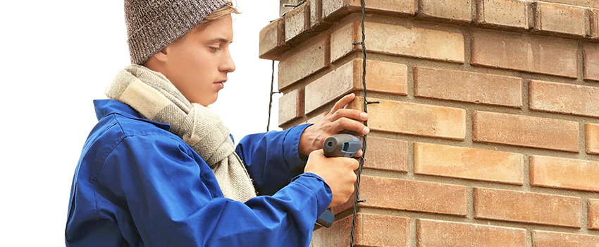 Masonry Chimney Mantle Service in Canton de Magog, Quebec