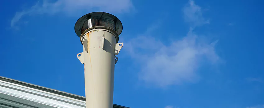 Chimney Spark Arrestor Mesh Installation in Canton de Magog, Quebec