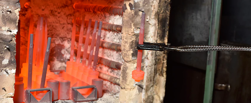 Cracked Concrete Chimney Bricks Services in Canton de Magog, Quebec