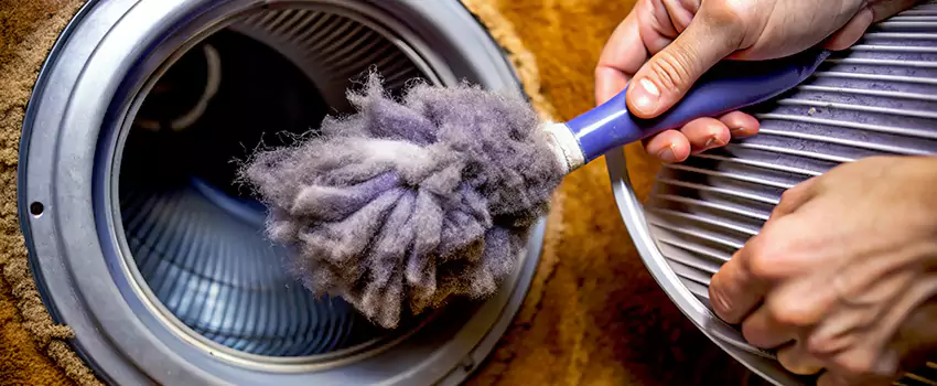 Signs Of A Clogged Dryer Lint Trap in Canton de Magog, Quebec