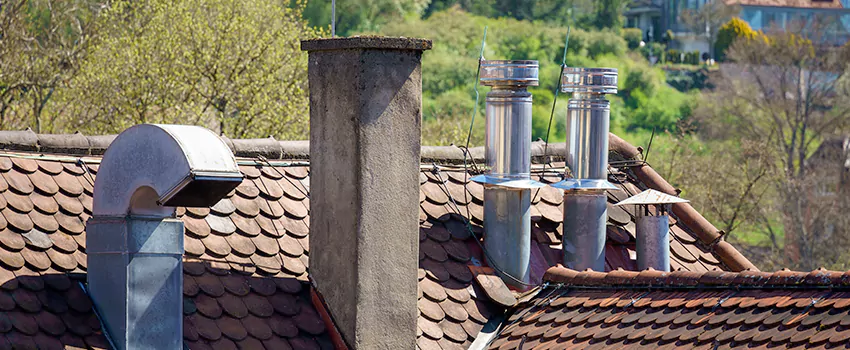 Expenses of Fireplace Vent Cleaning in Canton de Magog, Quebec