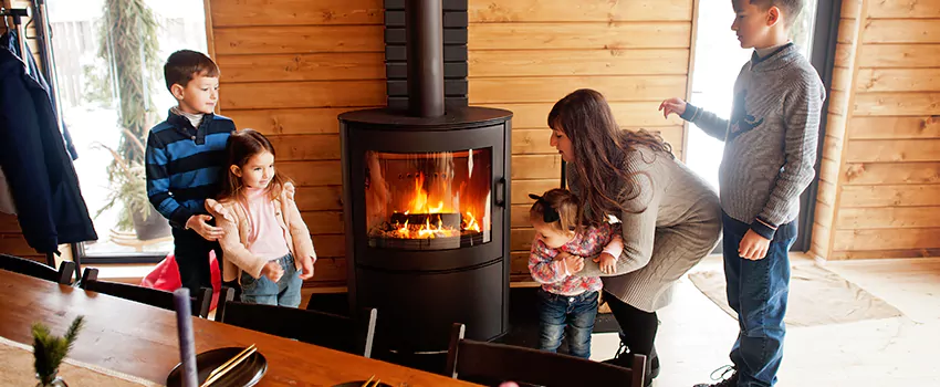 Jøtul Gas Fireplace Inspection Service in Canton de Magog, Quebec