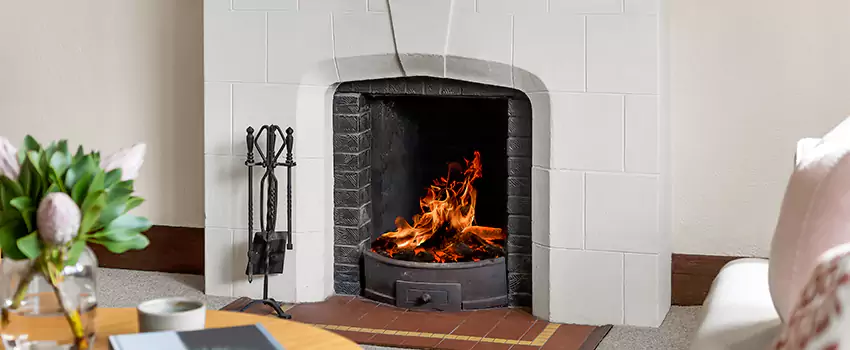 Old Fireplace Redesign and Inspection in Canton de Magog, Quebec