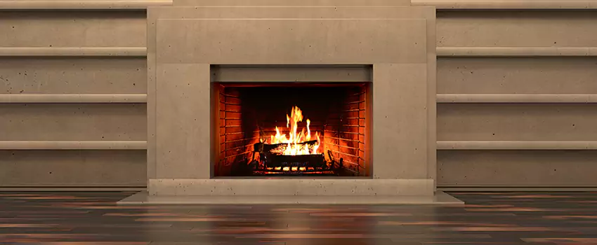 Open Flame Masonry Fireplace Installation and Repair Services in Canton de Magog, QC