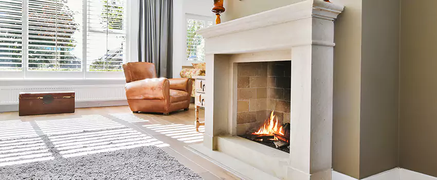 Osburn Fireplace Chimney's Top Damper Installation in Canton de Magog, QC