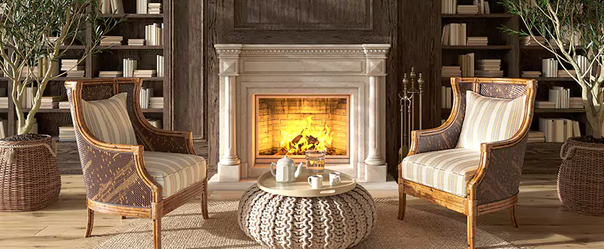 Superior Open-Hearth Wood Fireplaces in Canton de Magog, Quebec