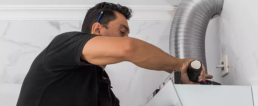 Vent Cleaning Process in Canton de Magog, Quebec