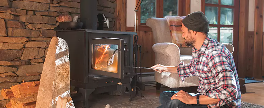 Wood Stove Stone Chimneys Installation Services in Canton de Magog, QC