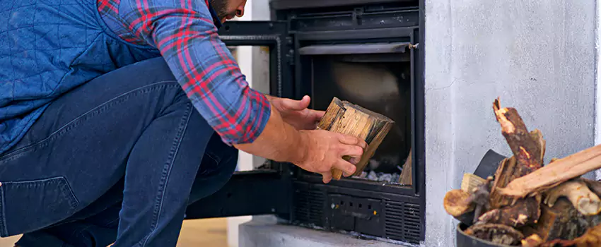 Wood Stove Fire Bricks Cleaning Services in Canton de Magog, Quebec