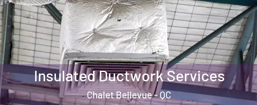  Insulated Ductwork Services Chalet Bellevue - QC