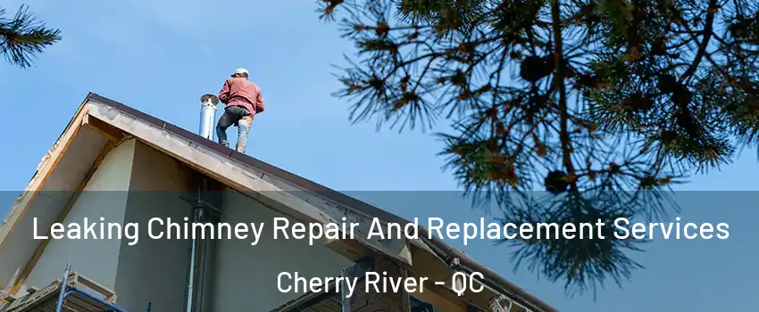  Leaking Chimney Repair And Replacement Services Cherry River - QC