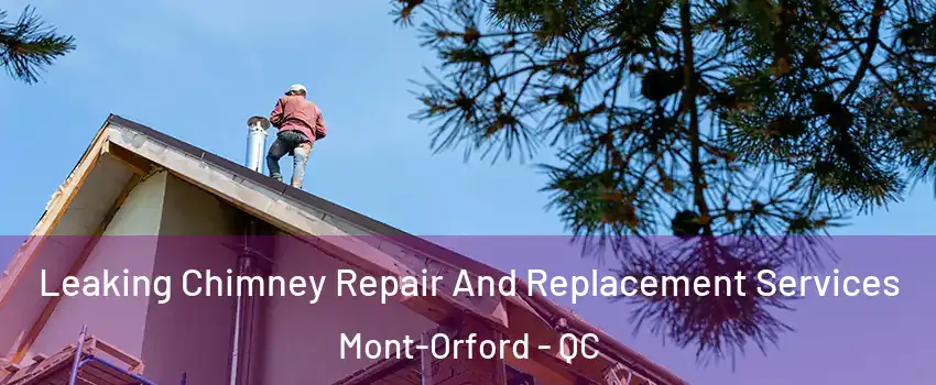  Leaking Chimney Repair And Replacement Services Mont-Orford - QC