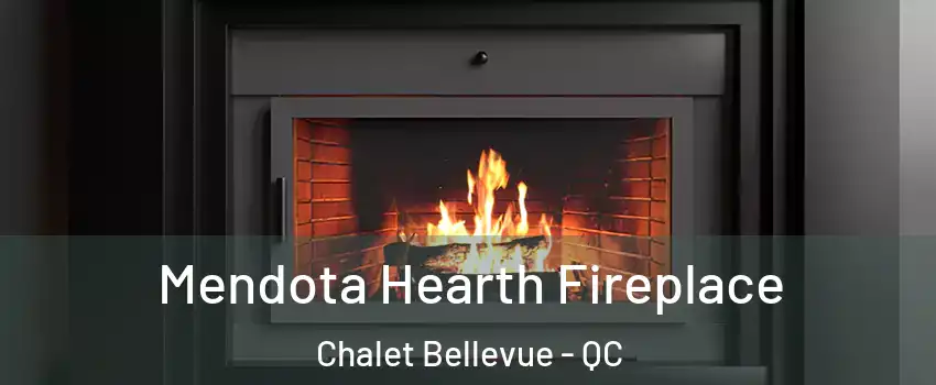 Mendota Hearth Fireplace Chalet Bellevue - QC