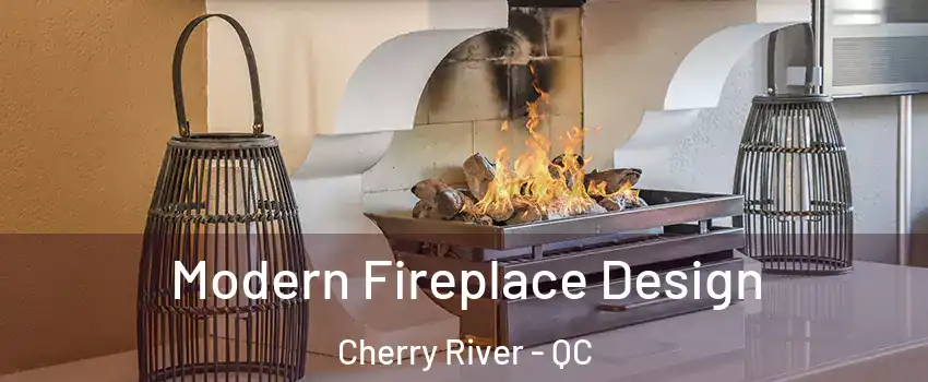  Modern Fireplace Design Cherry River - QC